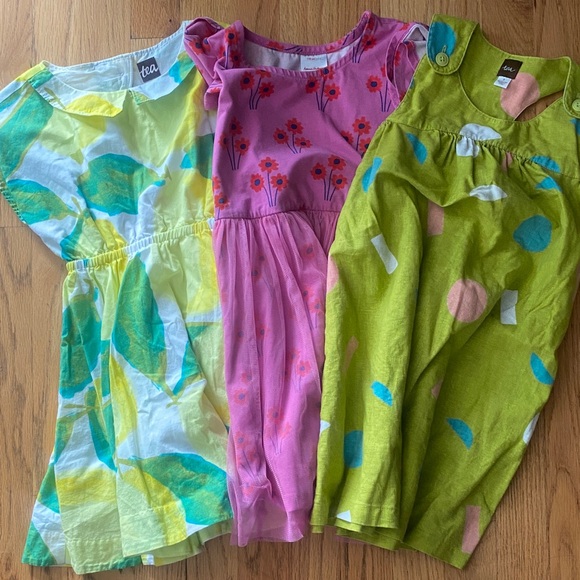 Colorful Girl Dresses Set - Picture 1 of 5